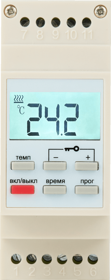 Электронный терморегулятор AST-158D SPYHEAT