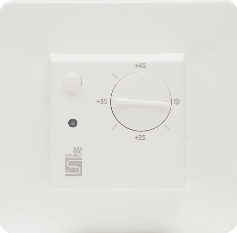 Электронный термостат ETL-308S (Белый) SPYHEAT ETL-308 SCH