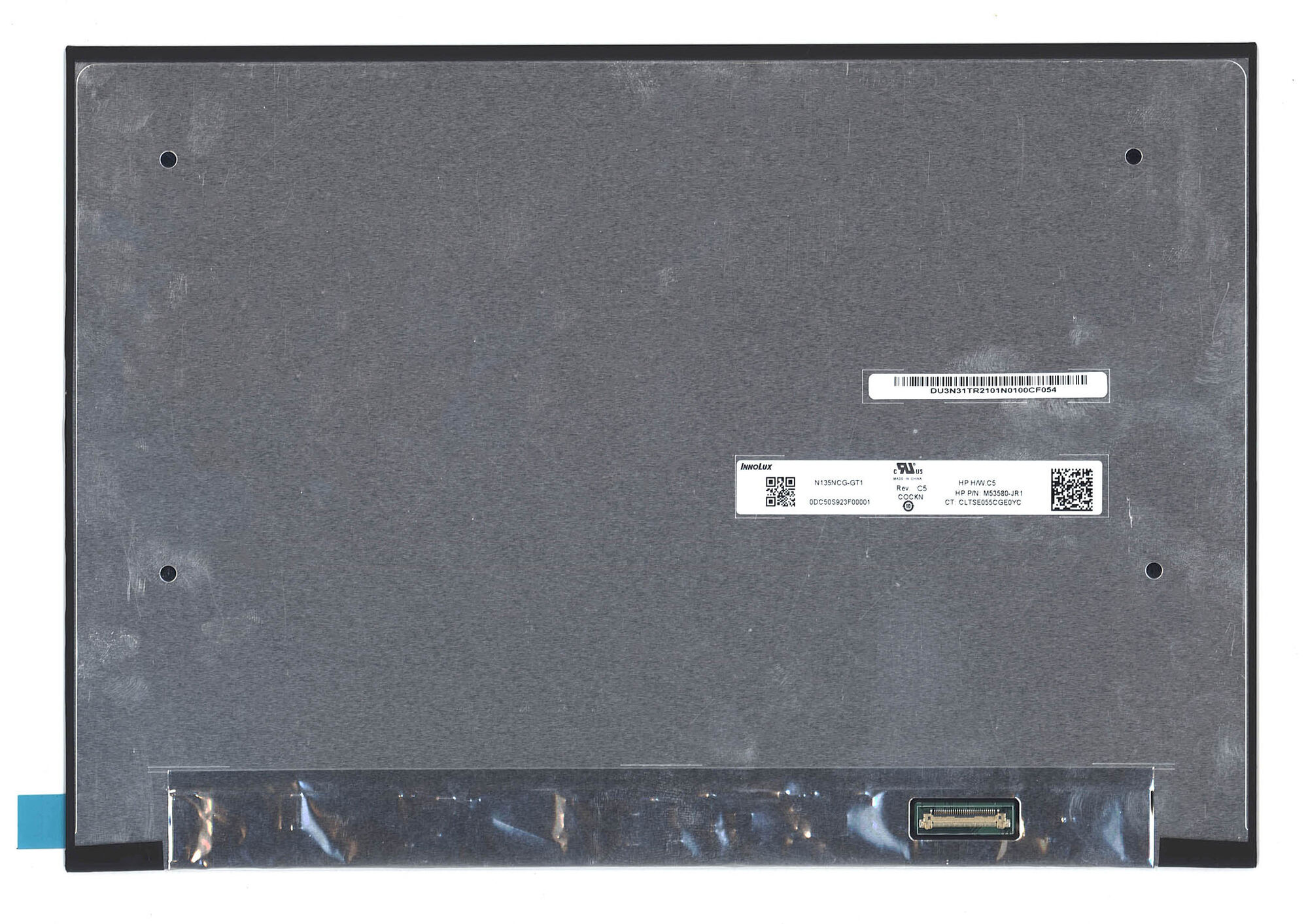 Матрица для ноутбука 13.5 1920x1280 30pin eDp Slim AAS N135NCG-GT1 Glossy 60Hz