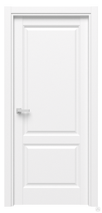 Дверь межкомнатная QD-1 Винил Эмлайн Аляска #1
