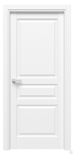 Дверь межкомнатная QD-3 Винил Эмлайн Аляска #1