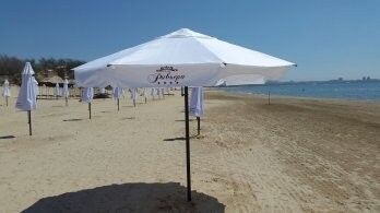 Зонт пляжный круглый d 3 м