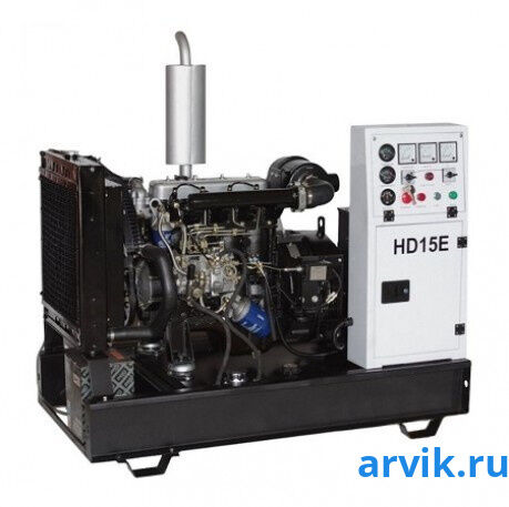 Дизельный генератор Hiltt HD15E3