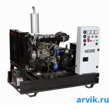 Дизельный генератор Hiltt HD20E3