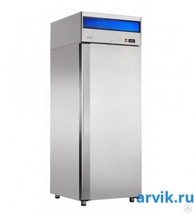 Шкаф холодильный ШХс-0,5-01 нерж. верхний агрегат 