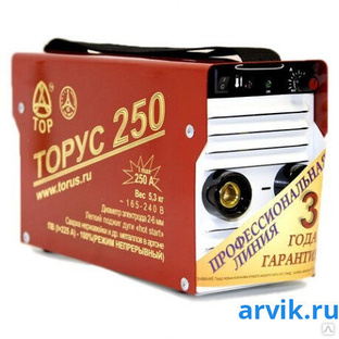 Сварочный инвертор ТОРУС-250 ЭКСТРА (НАКС) (кейс) #1