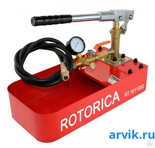 Ручной опрессовщик Rotorica Rotor Test Eco #1