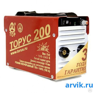 Сварочный инвертор ТОРУС-200 КЛАССИК (кейс) #1