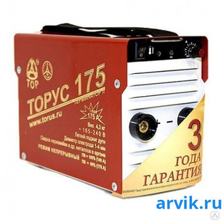 Сварочный инвертор ТОРУС-175 ТЕРМИНАТОР (кейс) #1