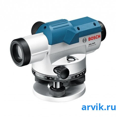 Нивелир оптический Bosch GOL 26 D (BT 160, GR 500)