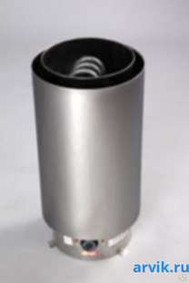 Электрокаменка для сауны ЭКМ-3 УМТ (корпус из нержавеющей стали) #1