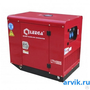 Генератор бензиновый Leega LT11000S с автозапуском 