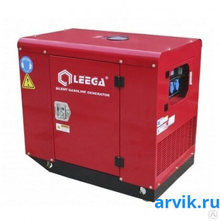Дизельный генератор Leega LDG12-3LS 