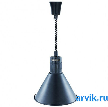 Лампа инфракрасная Hurakan HKN-DL800 черная