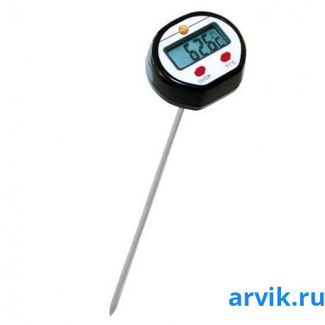 Мини-термометр проникающий Testo cтандартный 1