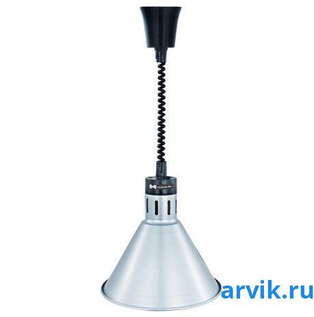 Лампа инфракрасная Hurakan HKN-DL800 серебро