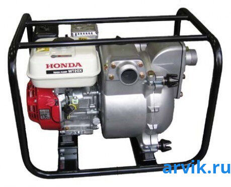 Мотопомпа бензиновая Honda WT20X