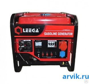 Генератор бензиновый Leega LT11000CLE-3 