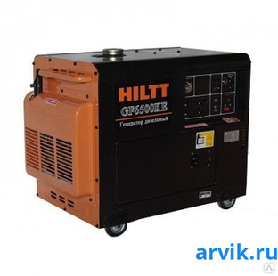 Дизельный генератор Hiltt GF6500KE 