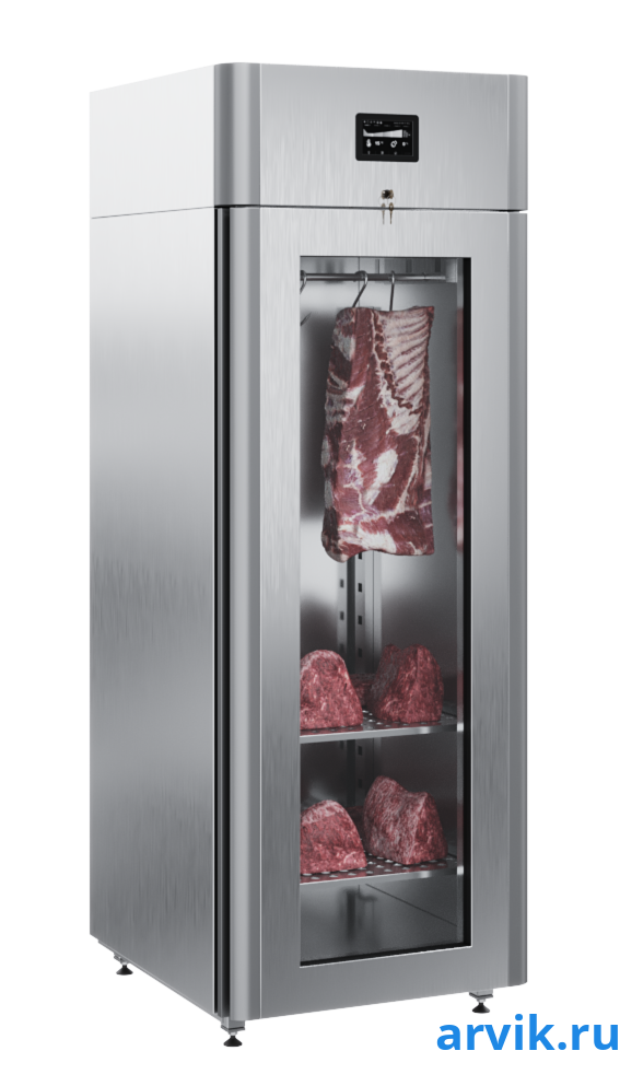 Шкаф для вызревания CS107-Meat (со стеклянной дверью) Тип 1