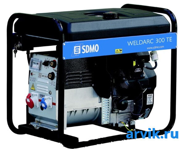 Агрегат сварочный бензиновый SDMO Weldarc 300 TE XL C
