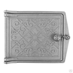 Дверца топочная ДТ-3 дверка топочная "Варвара" неокрашенная (Рубцовск-Литком) Комплектующие для печей и каминов #1