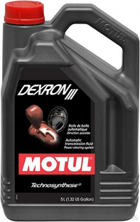 MOTUL DEXRON III Technosynt. 2л масло трансмиссионное 