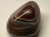 Агат (кремнезем) коричневый SiO2 Ботсвана 31х25х18 мм #1