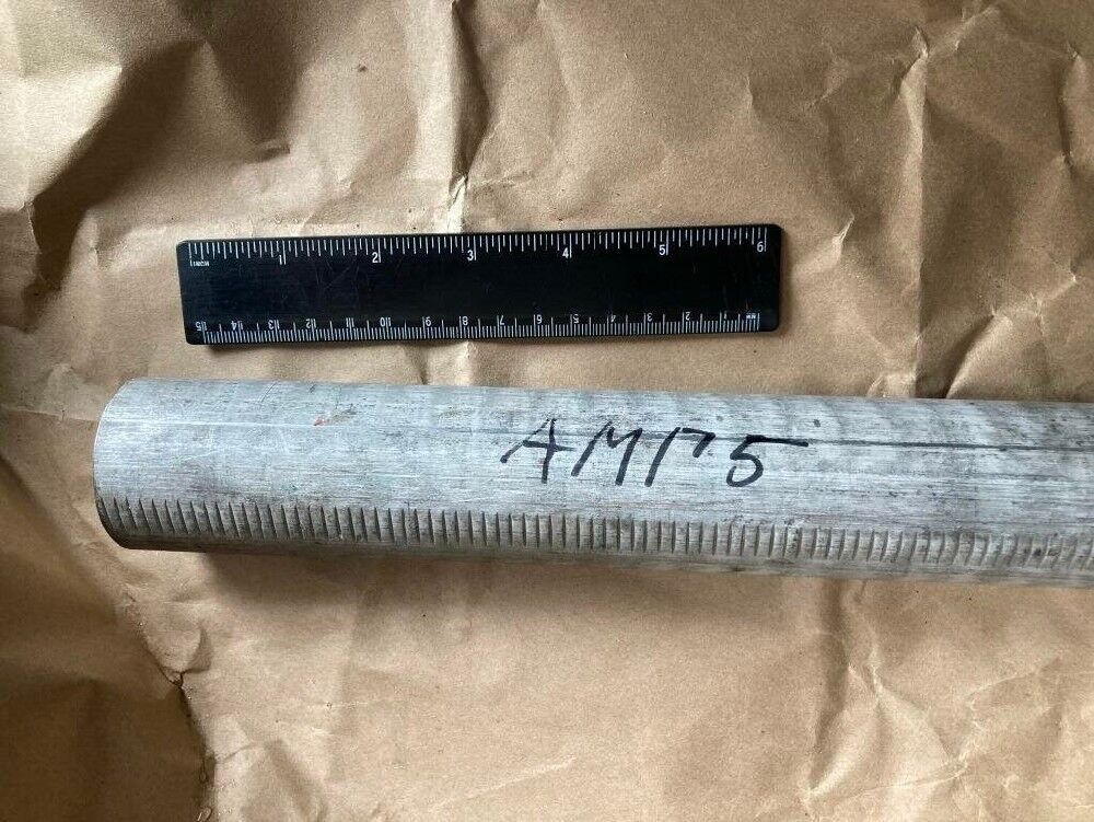 Алюминий АМг5 пруток диаметр 50 мм литой (сплав алюминий-магний)