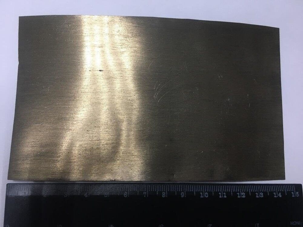 Иттербиевая фольга 99,9% толщина 0,45 мм