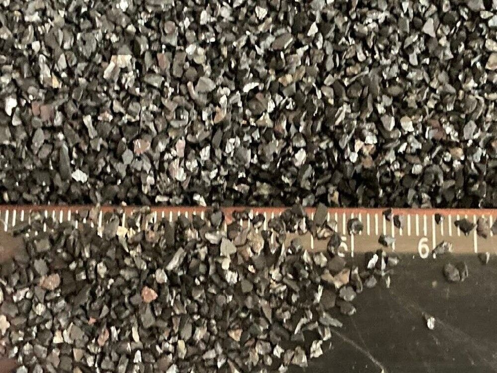 Кокосовый активированный уголь фракция 0,4-1,7мм (12х40 mesh)
