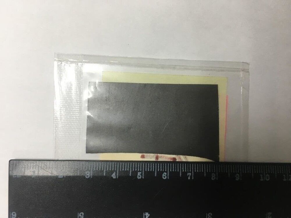Тербий в виде пластины толщиной 0,35 мм