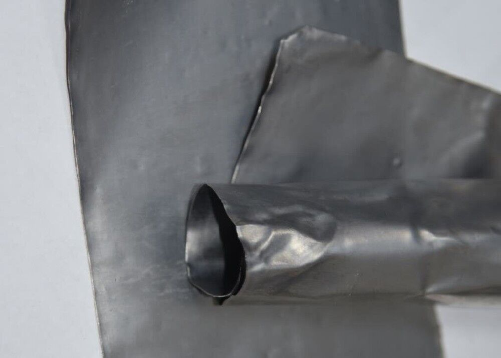 Тулий металлический в виде фольги 99,99% толщина 0,1 мм