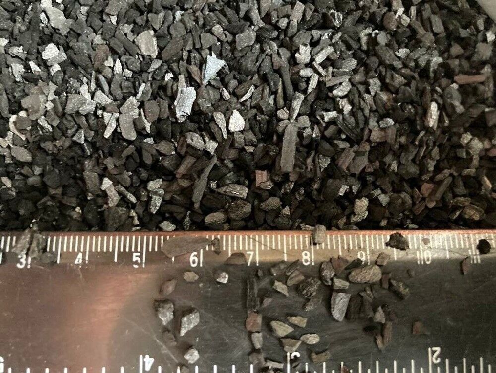 Уголь активированный древесный дробленный БАУ-А (сорбент)