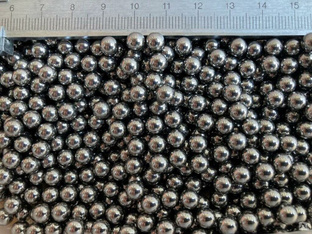Шарики стальные диаметр 6 мм марка ШХ15 #1