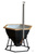 Банный чан с печью на подставке на 3-5 человек 6 граней #3