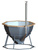 Банный чан с печью на подставке на 4-7 человек 8 граней #6
