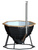 Банный чан с печью на подставке на 4-7 человек 8 граней #3