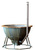 Банный чан с печью на подставке на 4-7 человек 8 граней #12