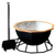 Банный чан с внешней печью на подставке на 8-12 человек 10 граней #3