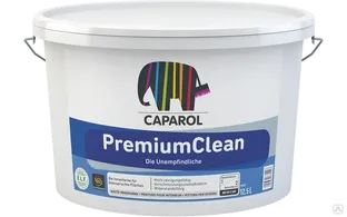 Антивандальная краска Caparol Premium Clean