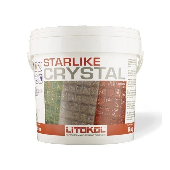 Затирочная смесь LITOCHROM STARLIKE С.350 (Кристалл) 5 кг Litokol