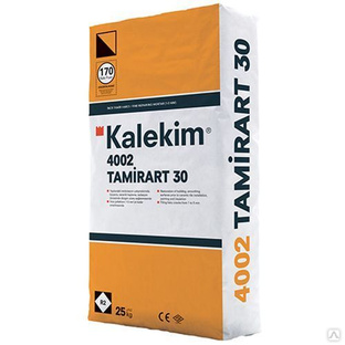 Штукатурка цементная Kalekim Tamirart 30 4002 (25 кг) 