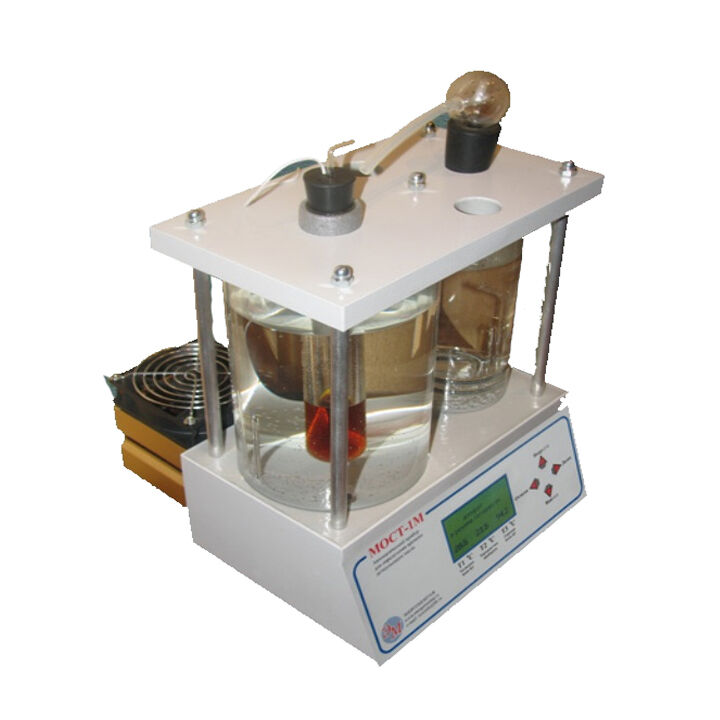 Автоматический прибор для определения времени деэмульсации масла МОСТ-1М