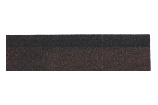Гибкая черепица, коньково-карнизная, Коричневый оптима Технониколь 4К4Е21-1200RUS 042249