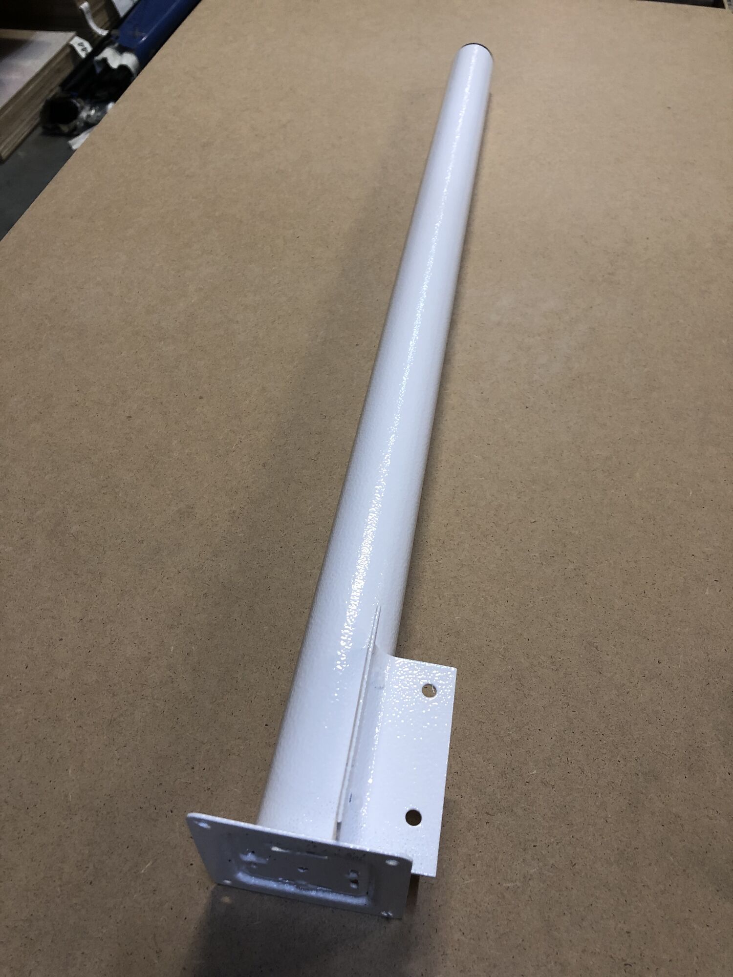 Ножки круглые для стола с уголками под царги, цена в Перми от компании ...