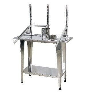 Дренажный стол с прессами ПС03.00.000 для производства сыра