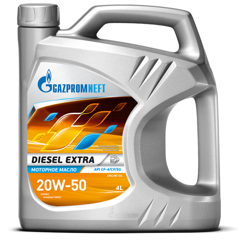 Масло моторное Gazpromneft Diesel Extra 20W-50