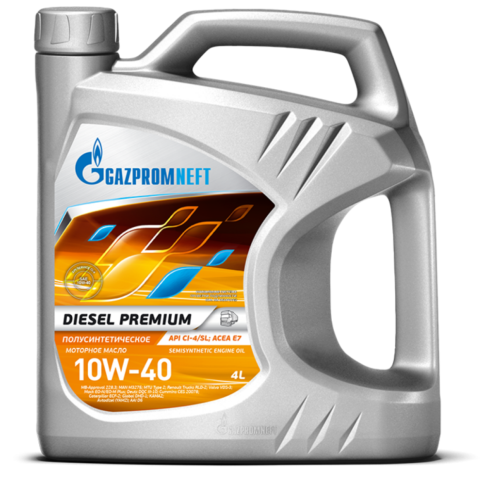 Масло моторное Gazpromneft Diesel Premium 10W-40