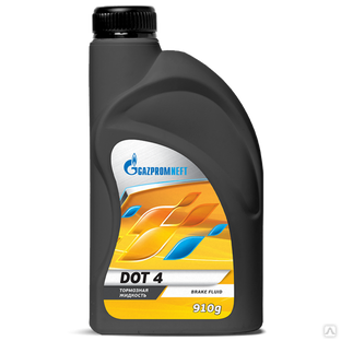 Жидкость тормозная Gazpromneft DOT 4 